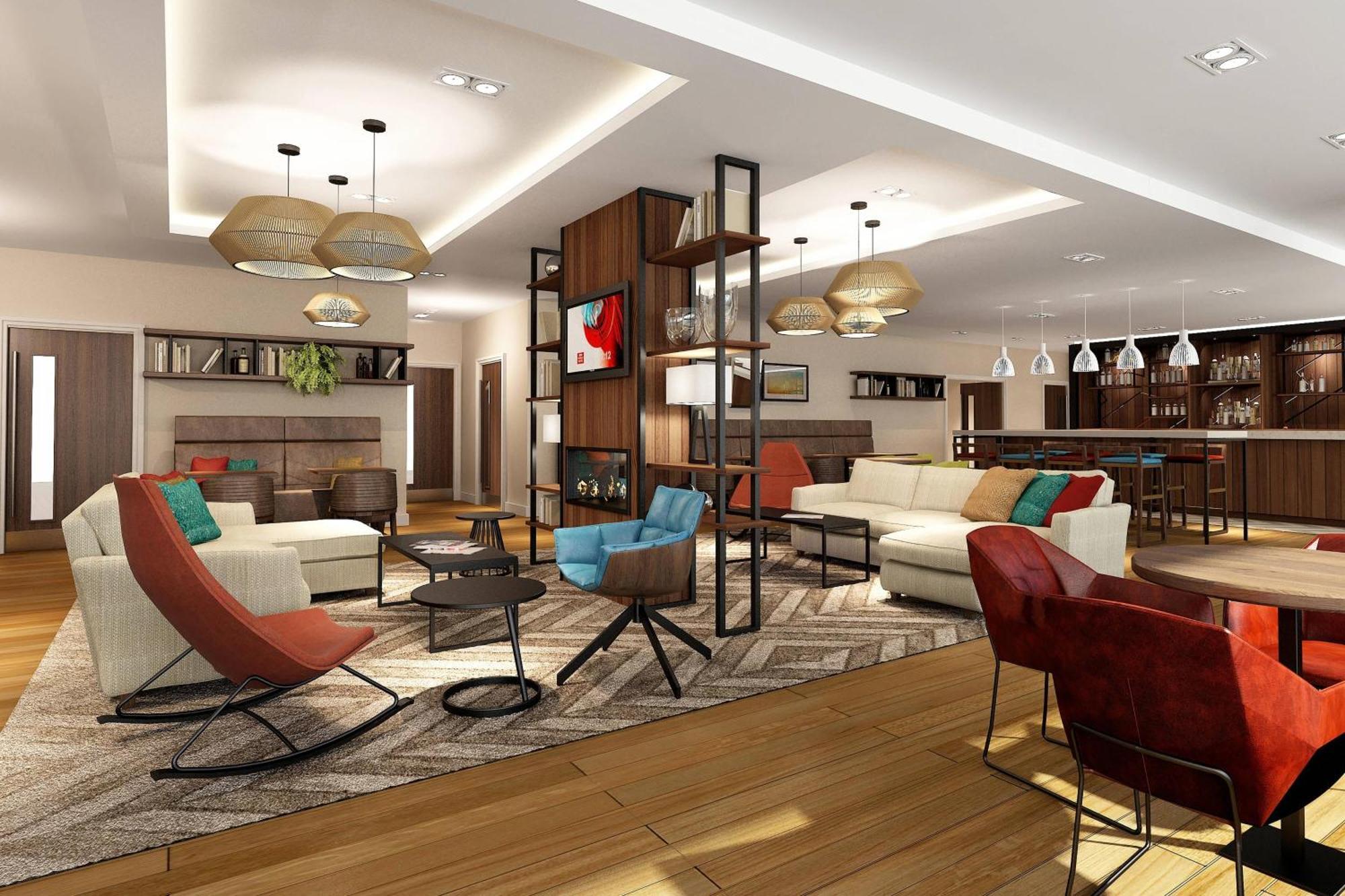 Residence Inn By Marriott Aberdeen Dış mekan fotoğraf
