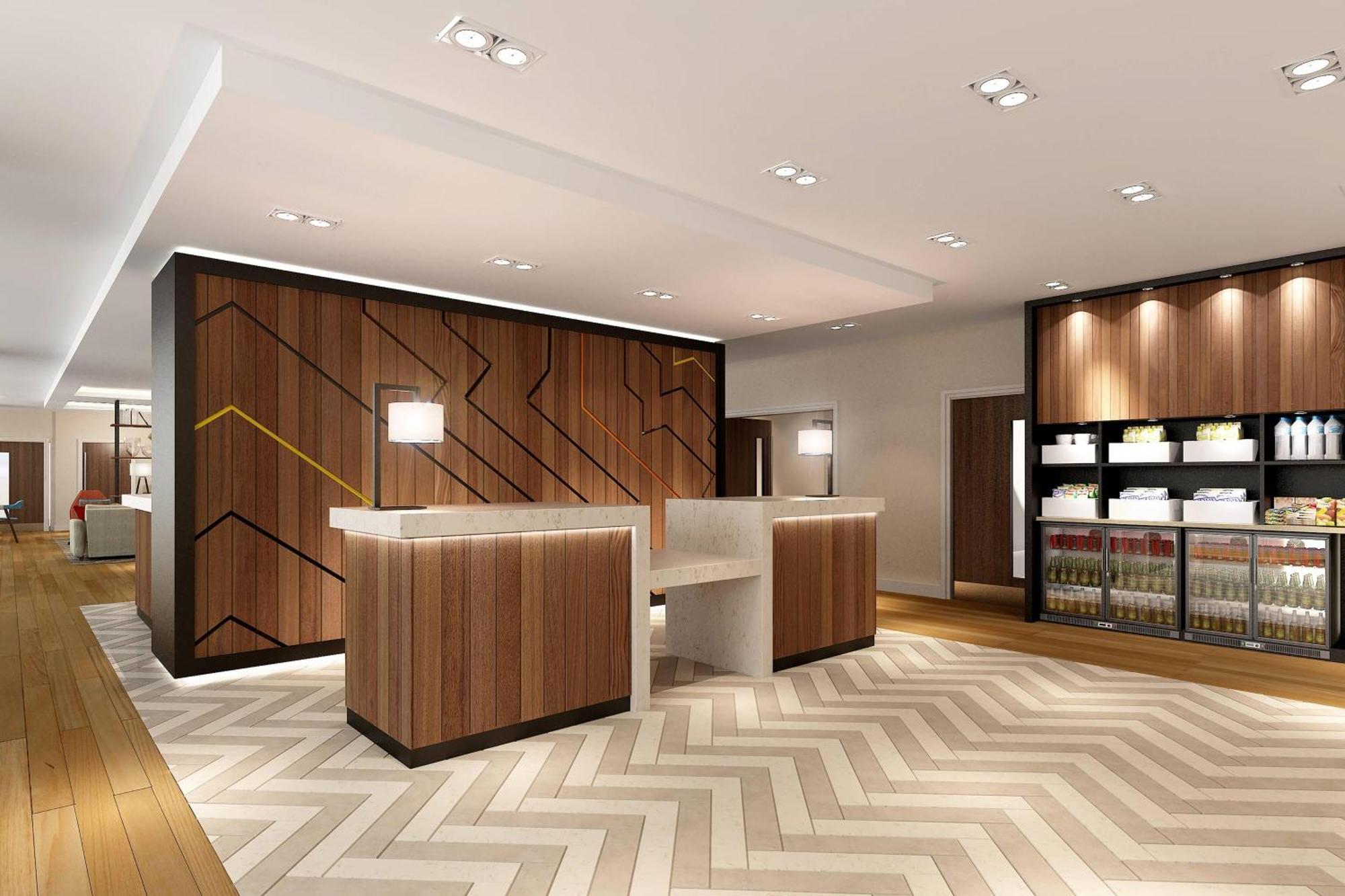 Residence Inn By Marriott Aberdeen Dış mekan fotoğraf